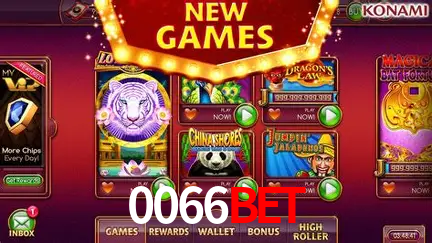 Jogos de mesa e apostas rápidas na 0066BET